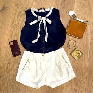Michael Kors linen shorts